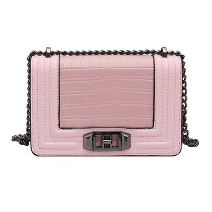 Wolff Mode-Schultertasche Kleine Umhängetaschen für Frauen