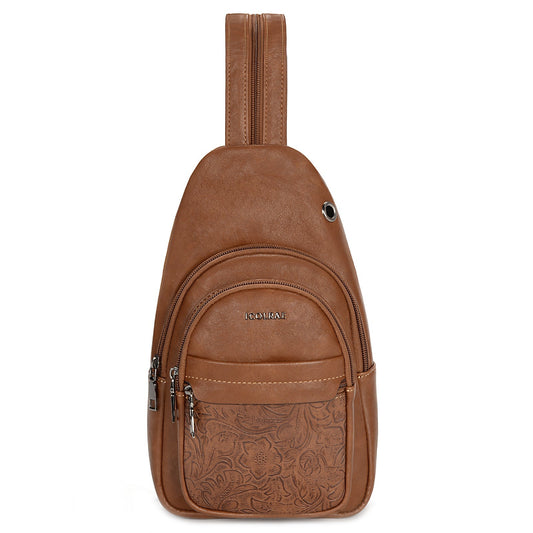 WOLFF | Lässige Elegante Crossbody PU Schultertasche