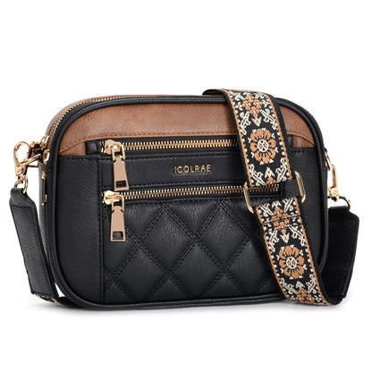 WOLFF | Vielseitige Einfache Elegante Crossbody PU Schultertasche