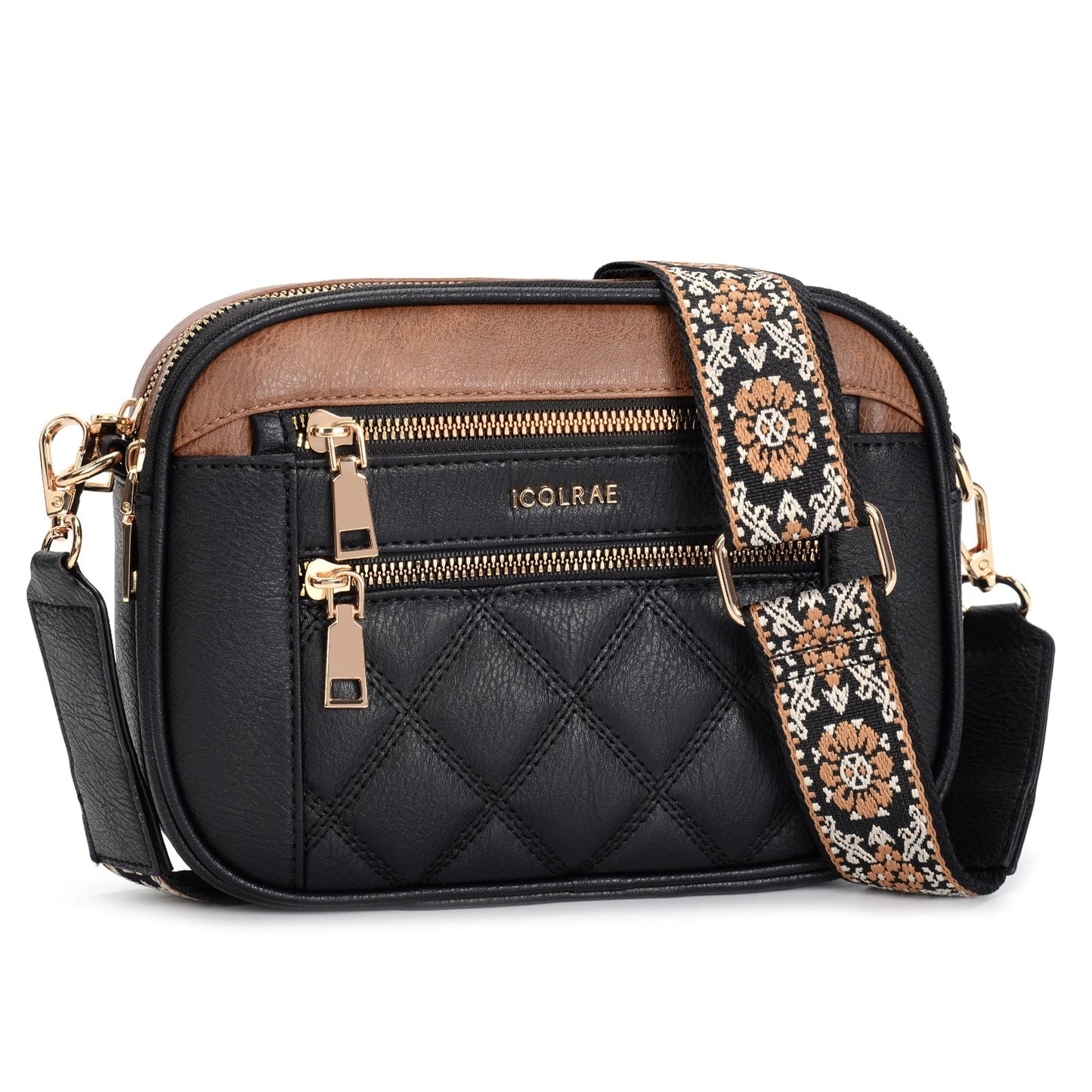 WOLFF | Vielseitige Einfache Elegante Crossbody PU Schultertasche