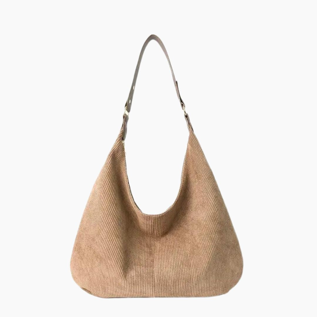 Kaia | Corduroy Hobo-Tasche