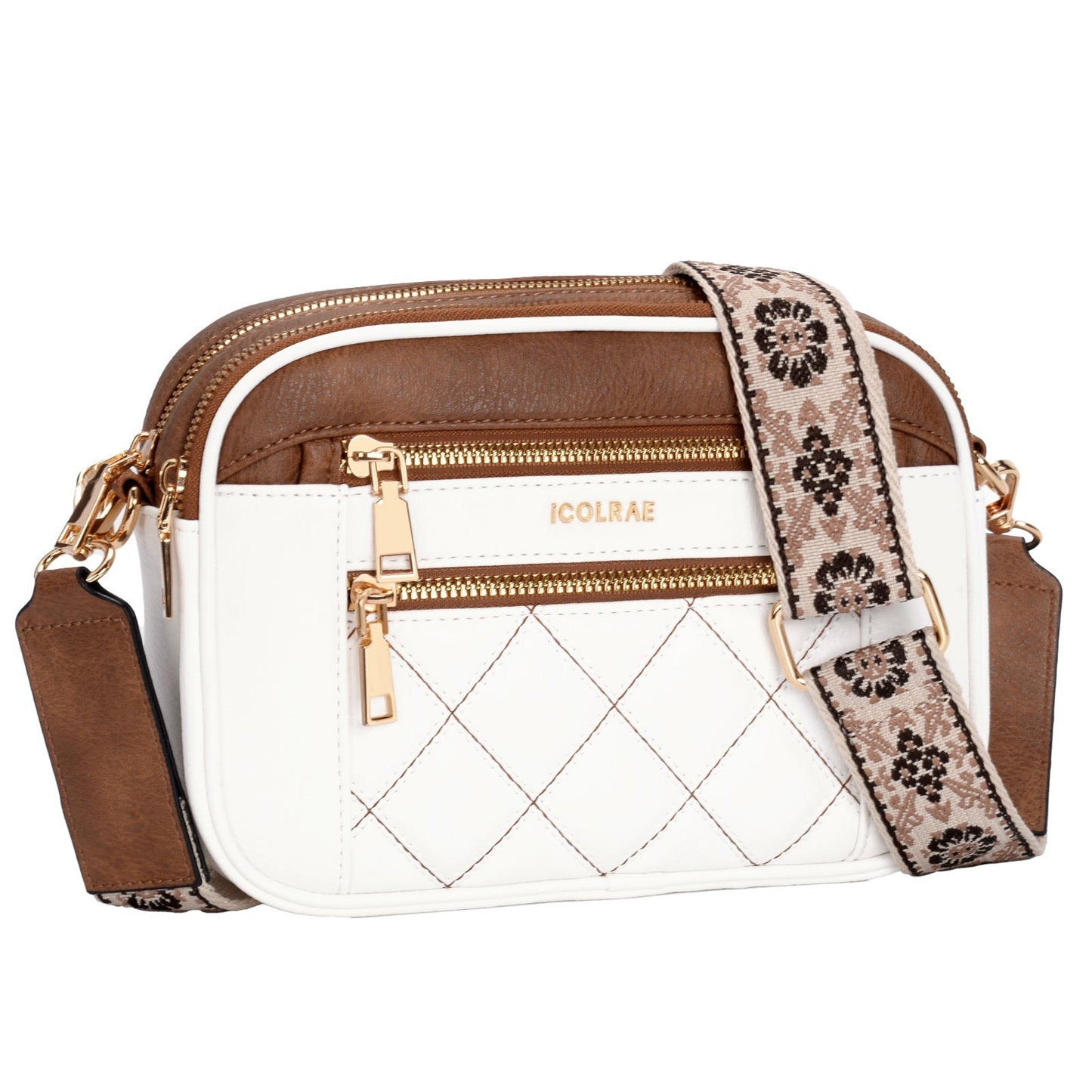 WOLFF | Vielseitige Einfache Elegante Crossbody PU Schultertasche