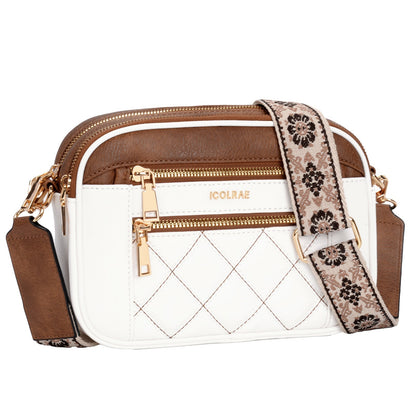 WOLFF | Vielseitige Einfache Elegante Crossbody PU Schultertasche