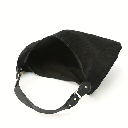 Kaia | Corduroy Hobo-Tasche