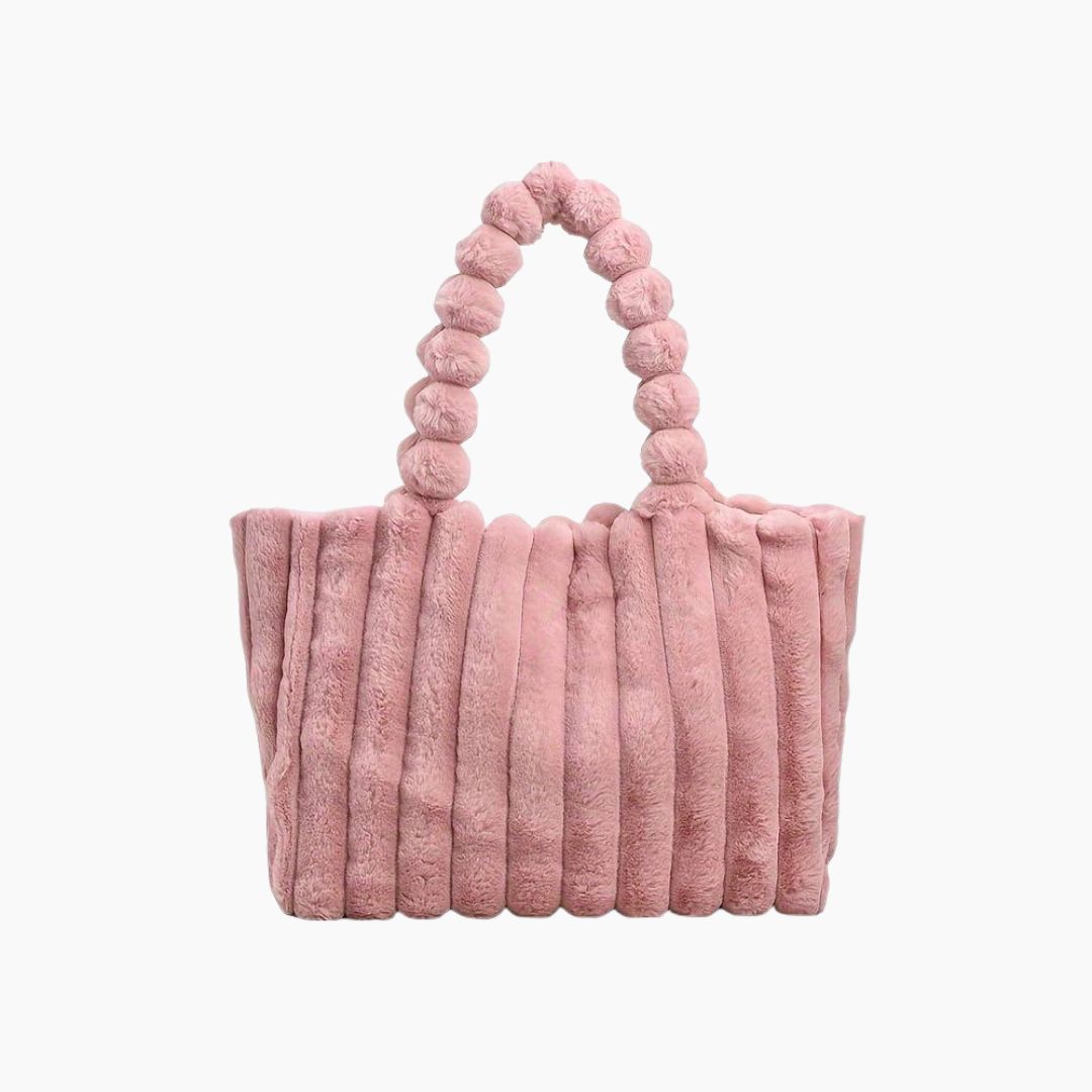 Stilvolle Chunky Schultertasche - Evi