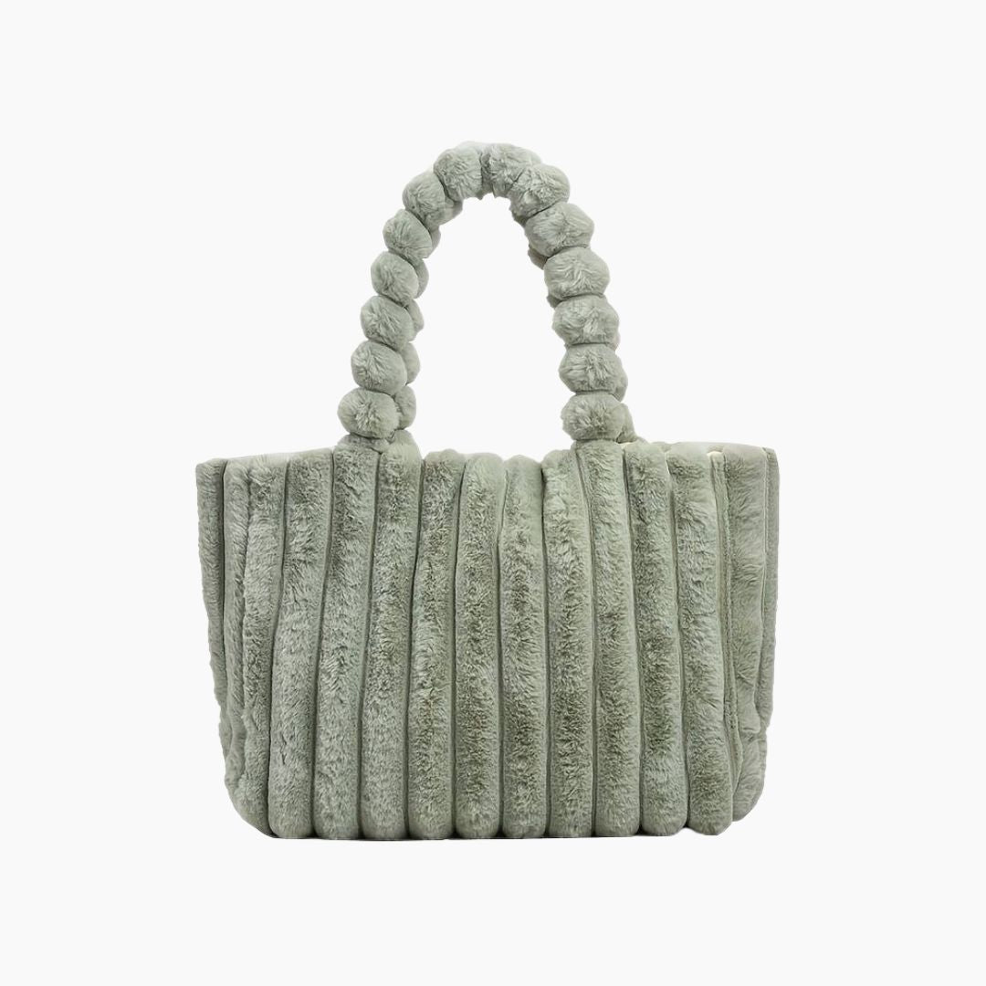 Stilvolle Chunky Schultertasche - Evi