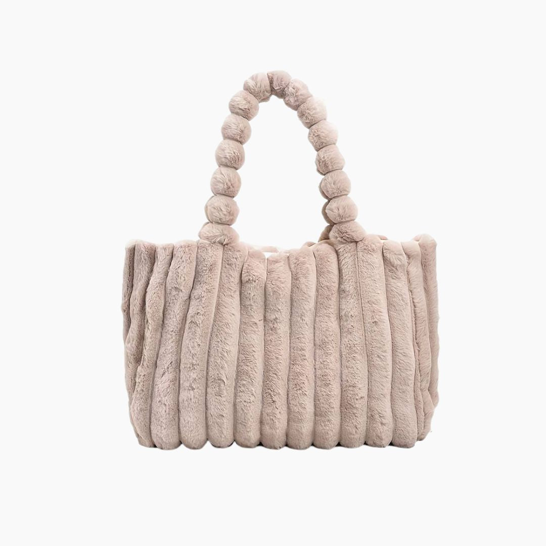 Stilvolle Chunky Schultertasche - Evi