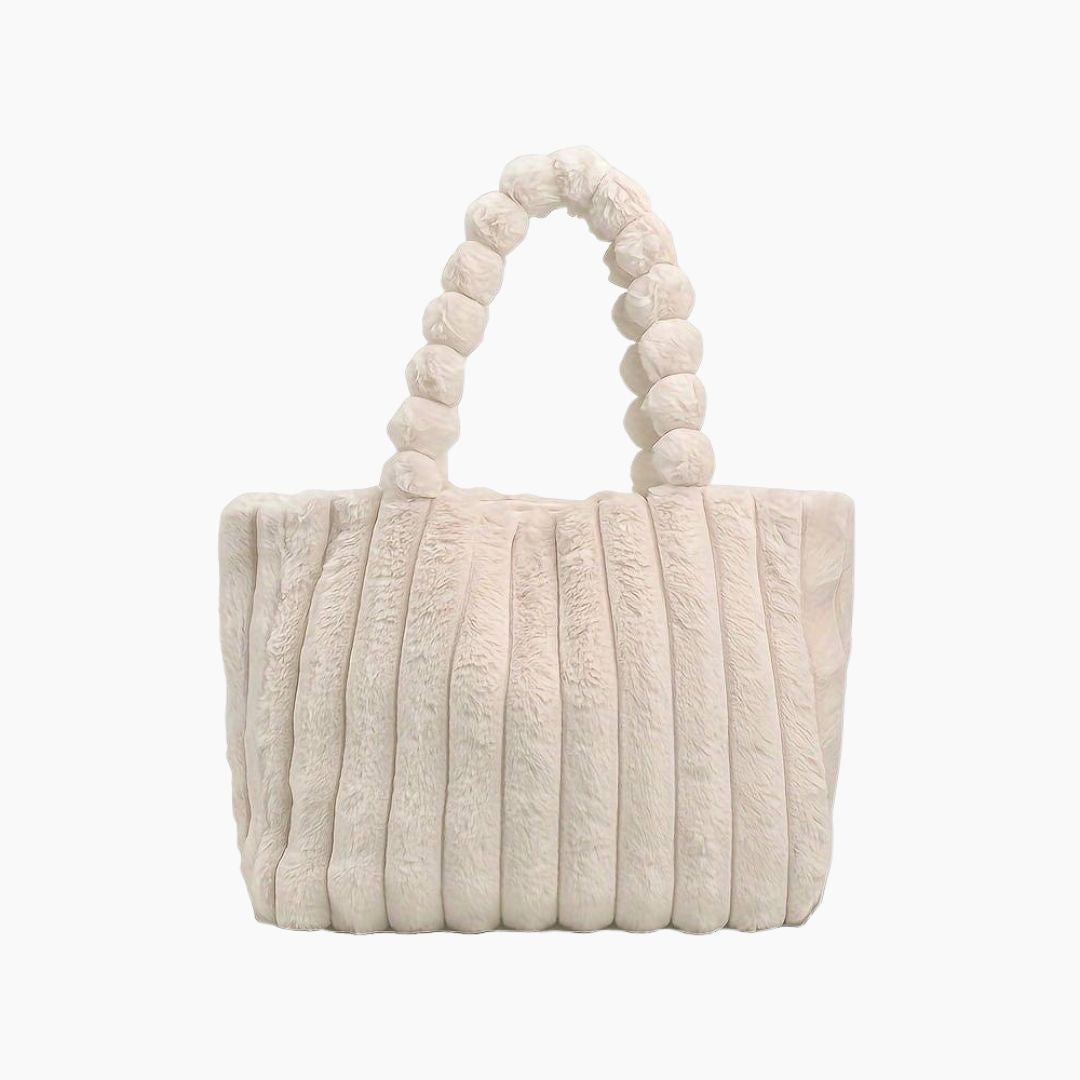 Stilvolle Chunky Schultertasche - Evi
