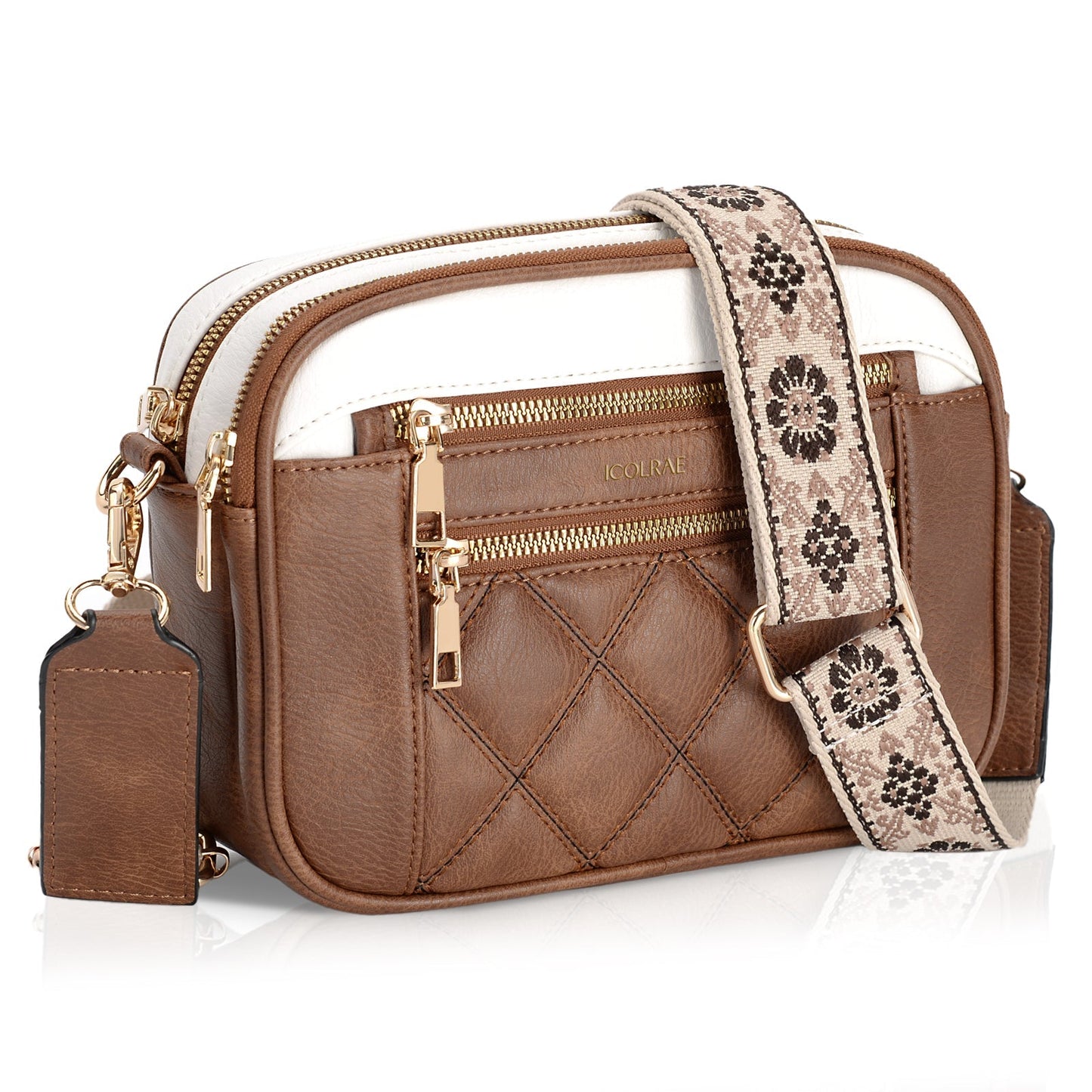 WOLFF | Vielseitige Einfache Elegante Crossbody PU Schultertasche