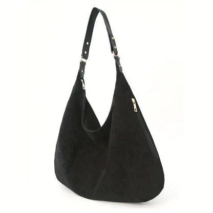 Kaia | Corduroy Hobo-Tasche