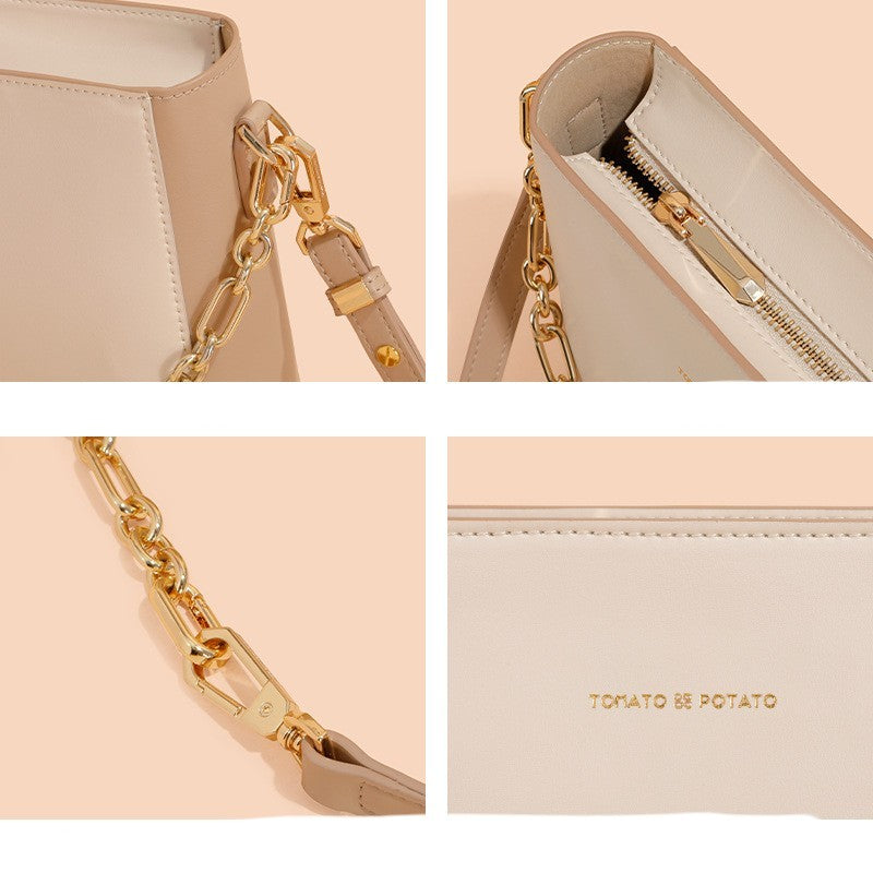 Wolff-Messenger-Tasche mit hochwertiger Verarbeitung