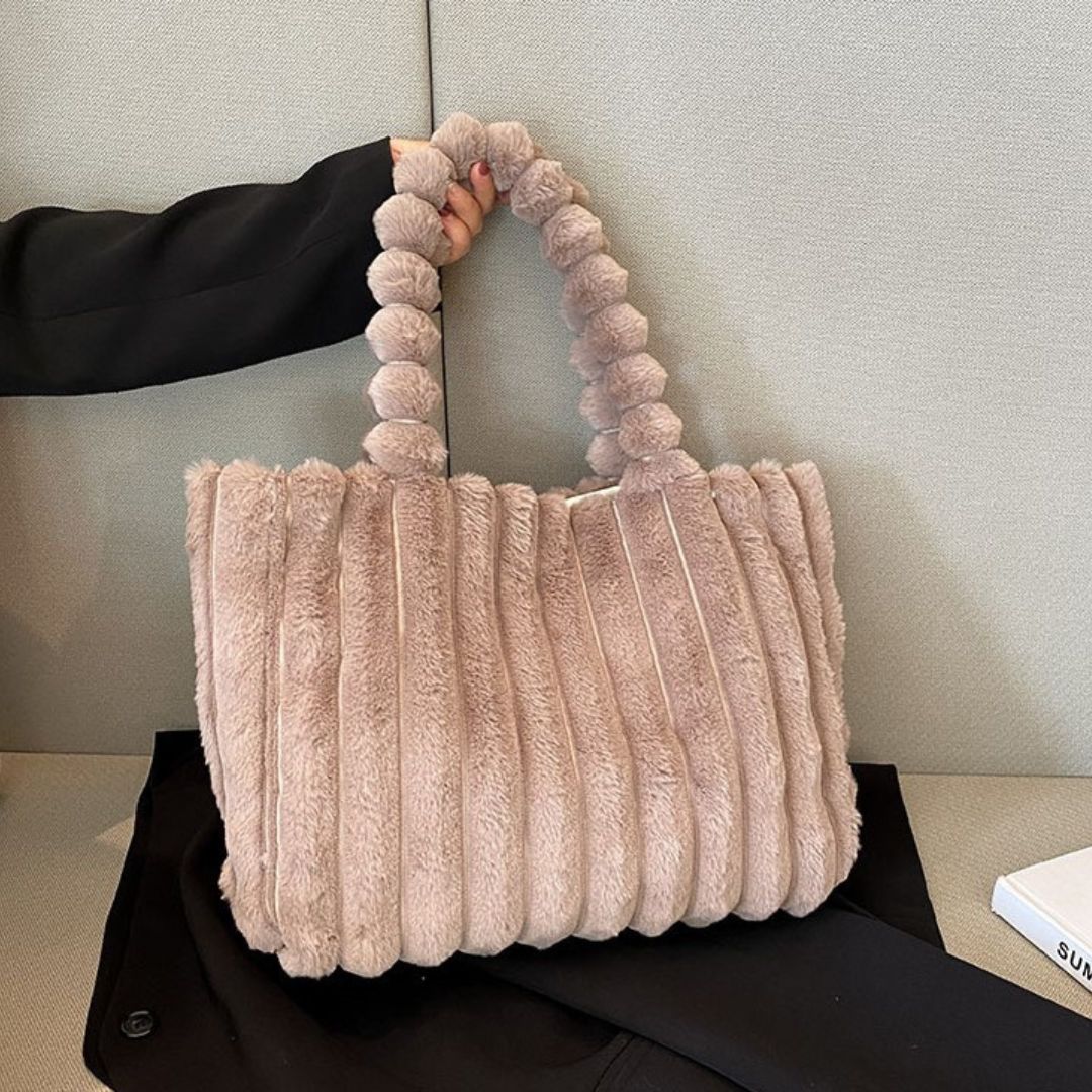 Stilvolle Chunky Schultertasche - Evi