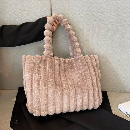Stilvolle Chunky Schultertasche - Evi