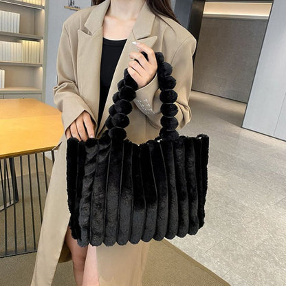 Stilvolle Chunky Schultertasche - Evi