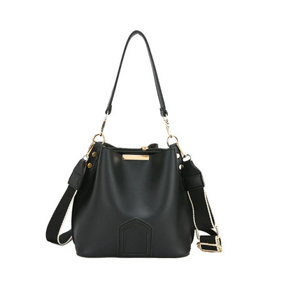 Stilvolle Premium Leder Schultertasche - BellaViva