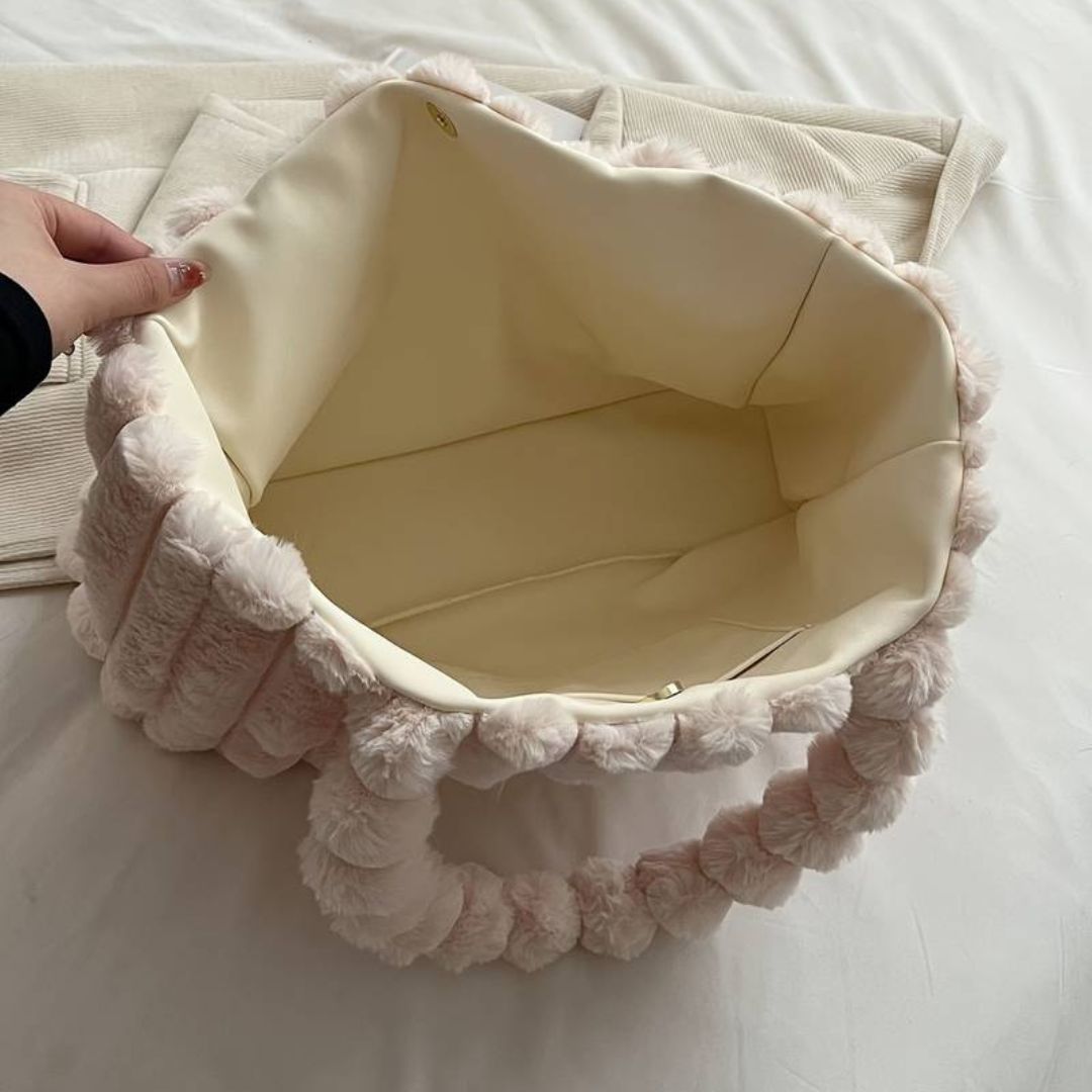 Stilvolle Chunky Schultertasche - Evi