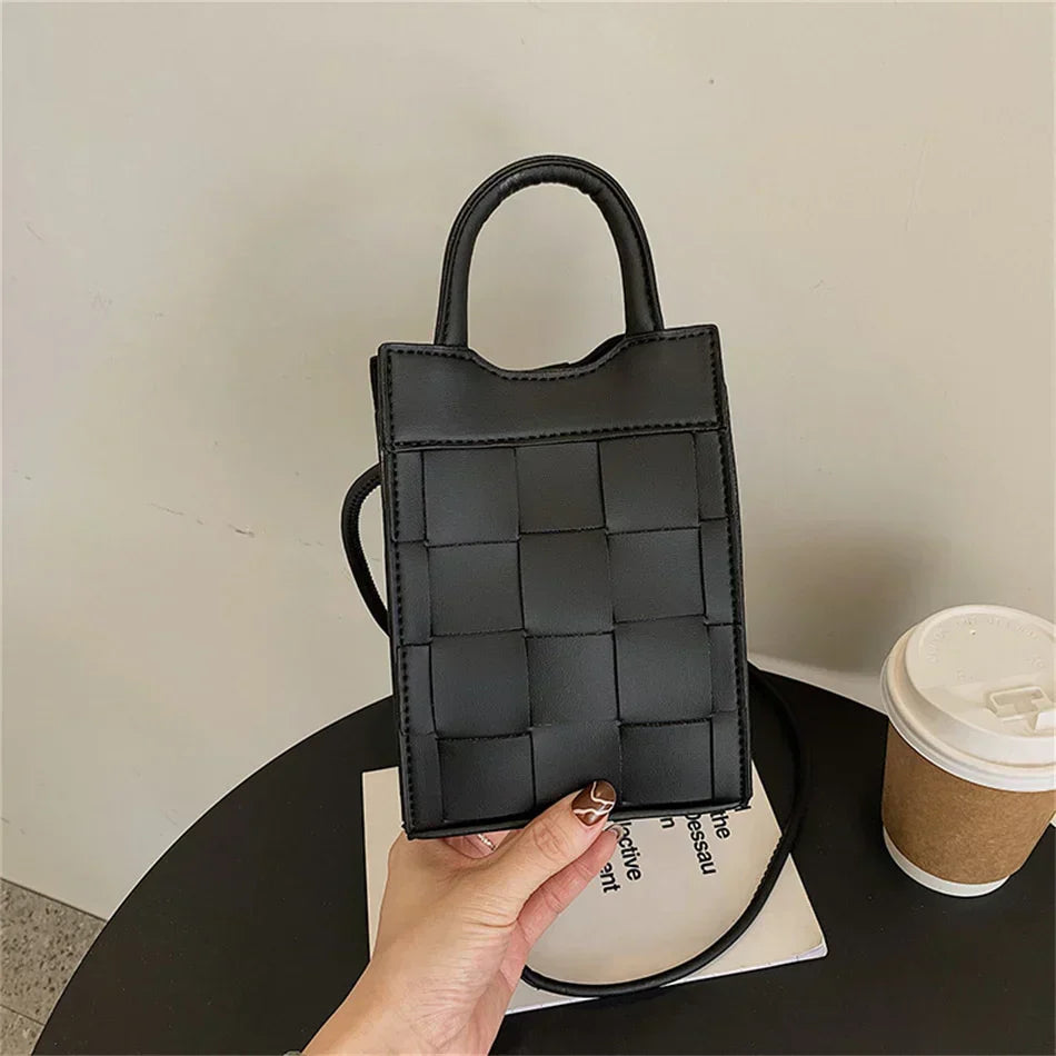 Handtasche aus veganem Leder