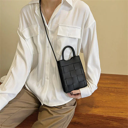 Handtasche aus veganem Leder