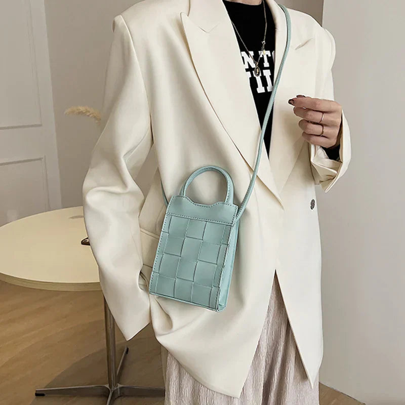 Handtasche aus veganem Leder