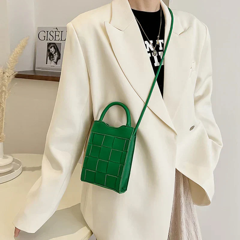 Handtasche aus veganem Leder