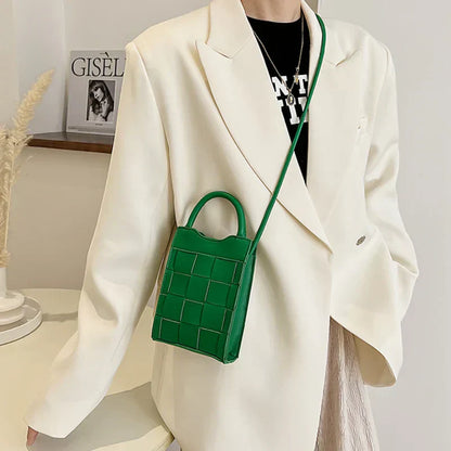 Handtasche aus veganem Leder