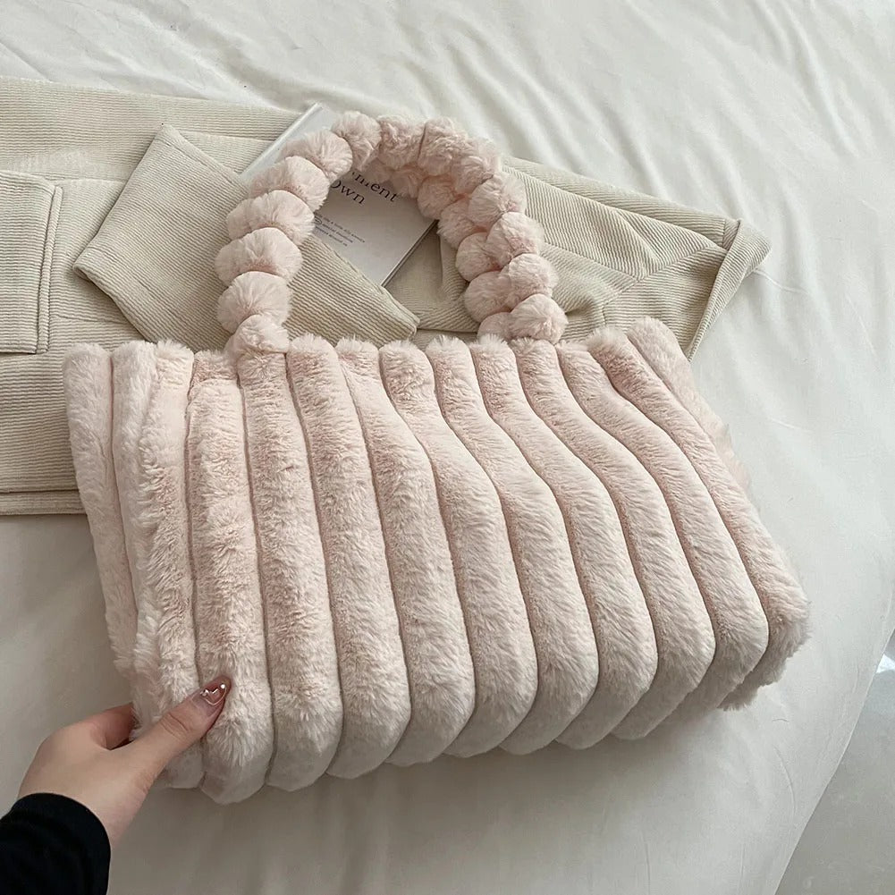 Stilvolle Chunky Schultertasche - Evi