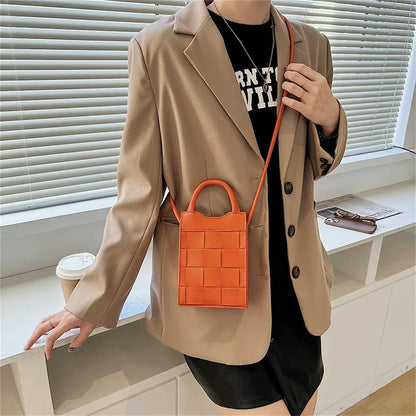 Handtasche aus veganem Leder