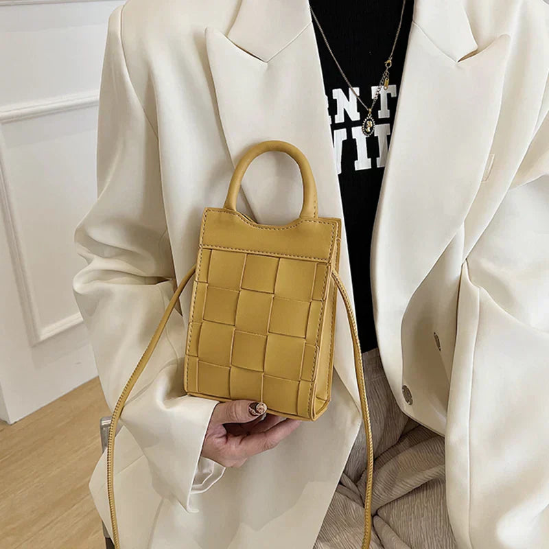 Handtasche aus veganem Leder