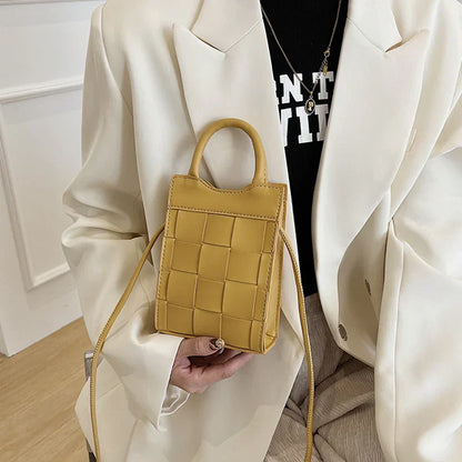 Handtasche aus veganem Leder